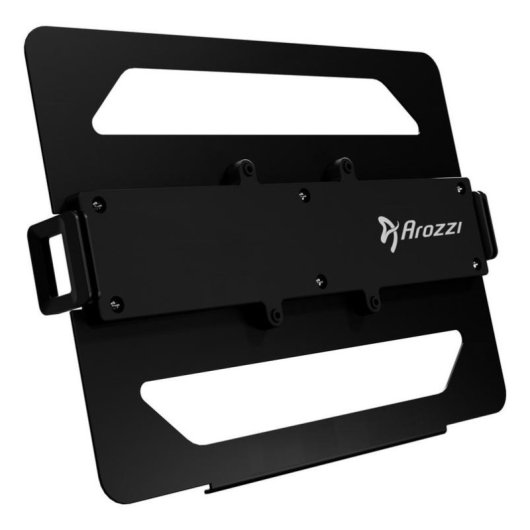 Arozzi AZ-ALZARE-LH-BK Supporto Notebook da Tavolo 11 a 18" VESA 75x75 Max 2,3kg