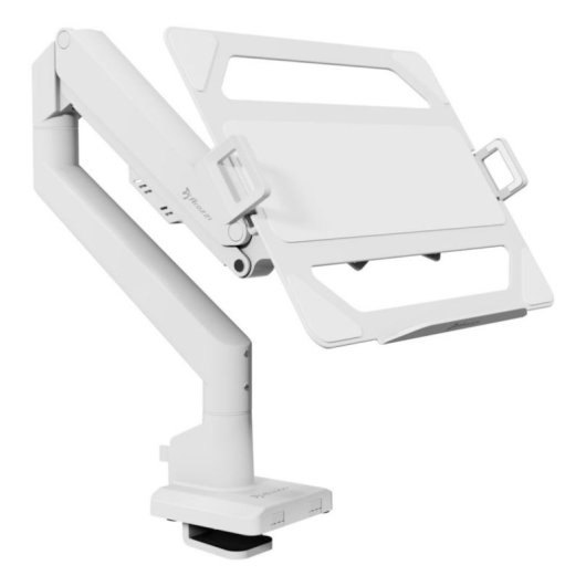 Arozzi AZ-ALZARE-LH-WT Suporte Portátil Mesa 11 a 18" VESA 75x75 Máx 2,3 kg