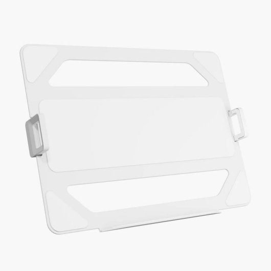 Arozzi AZ-ALZARE-LH-WT Suporte Portátil Mesa 11 a 18" VESA 75x75 Máx 2,3 kg