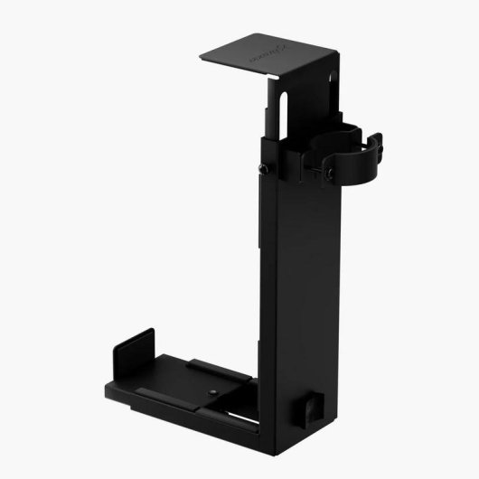 Arozzi AZ-PCMOUNT-BK PC-Halterung Untertisch Stahl Höhenverstellbar Max 30 kg