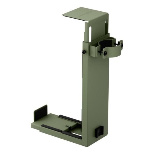 Arozzi AZ-PCMOUNT-FST PC-Halterung Untertisch Stahl Höhenverstellbar Max 30 kg