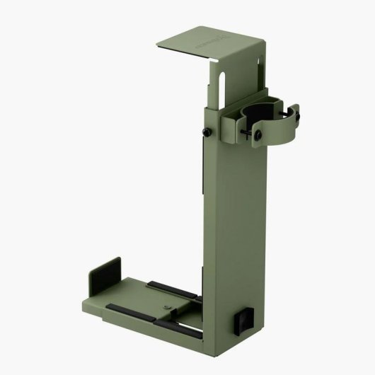 Arozzi AZ-PCMOUNT-FST PC-Halterung Untertisch Stahl Höhenverstellbar Max 30 kg