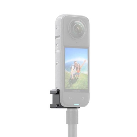 Suporte Insta360 PT-21 para X5 X4 X3 ONE X2 alumínio leve 25 g