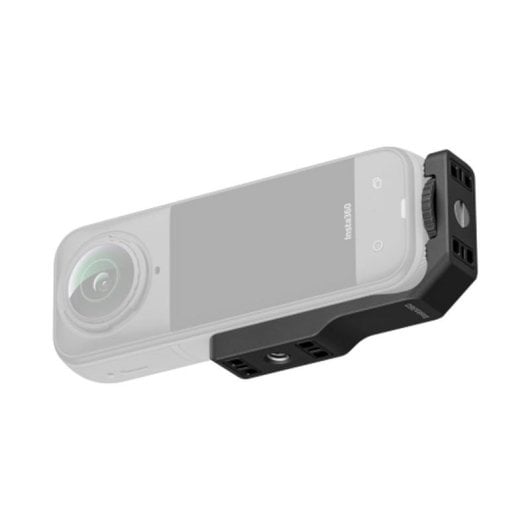 Support caméra Insta360 X5 Vertical aluminium silicone compatible X4 X5