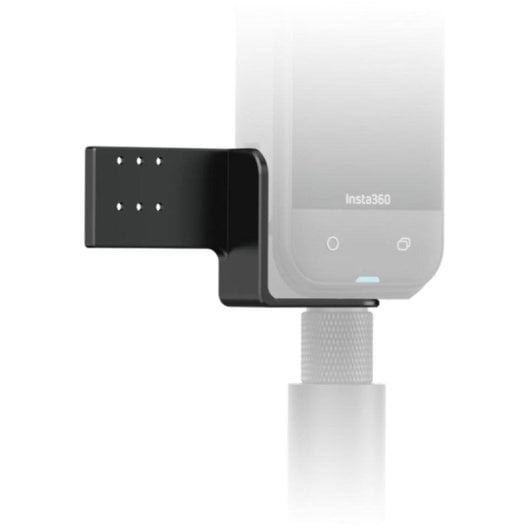 Support de suspension Insta360 CINSBAHP pour RØDE Wireless GO et GO II, plastique et silicone