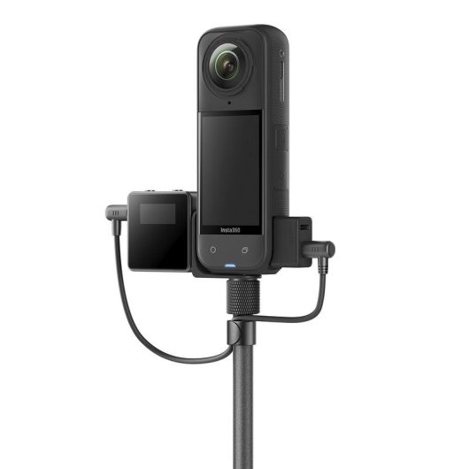 Support de suspension Insta360 CINSBAHP pour RØDE Wireless GO et GO II, plastique et silicone