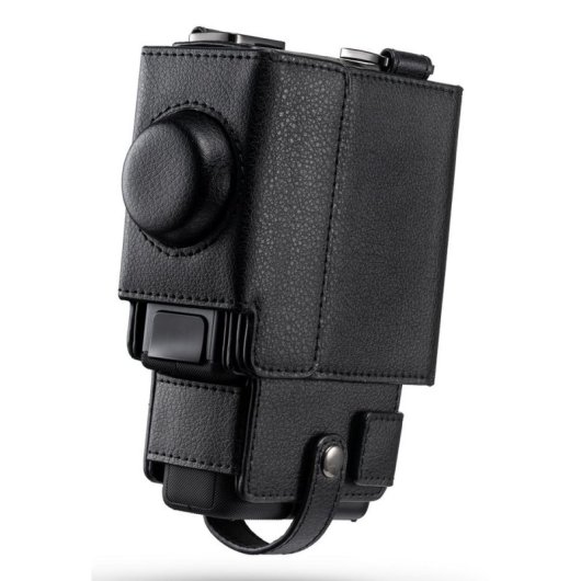 Funda Fujifilm Instax mini Evo Cinema Negra con correa y cierre magnético