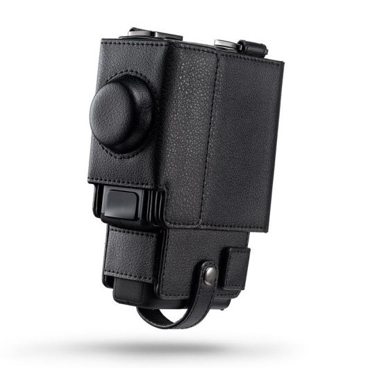 Funda Fujifilm Instax mini Evo Cinema Negra con correa y cierre magnético