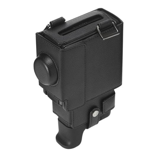 Funda Fujifilm Instax mini Evo Cinema Negra con correa y cierre magnético