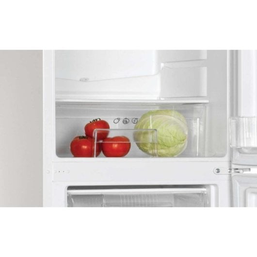 Frigorífico Combi Candy CCH1S518EW Defrost 180cm 262L E Blanco