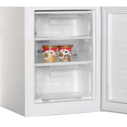 Frigorífico Combi Candy CCH1S518EW Defrost 180cm 262L E Blanco