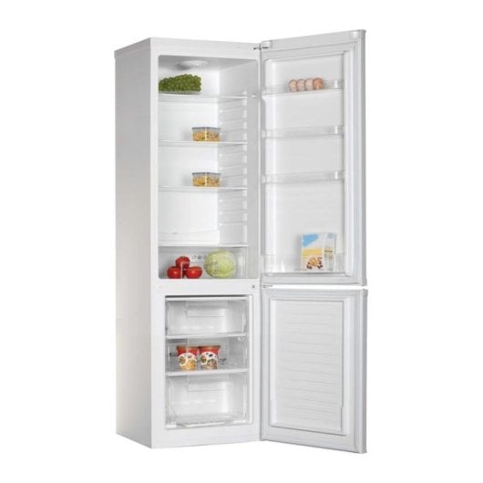 Frigorífico Combi Candy CCH1S518EW Defrost 180cm 262L E Blanco