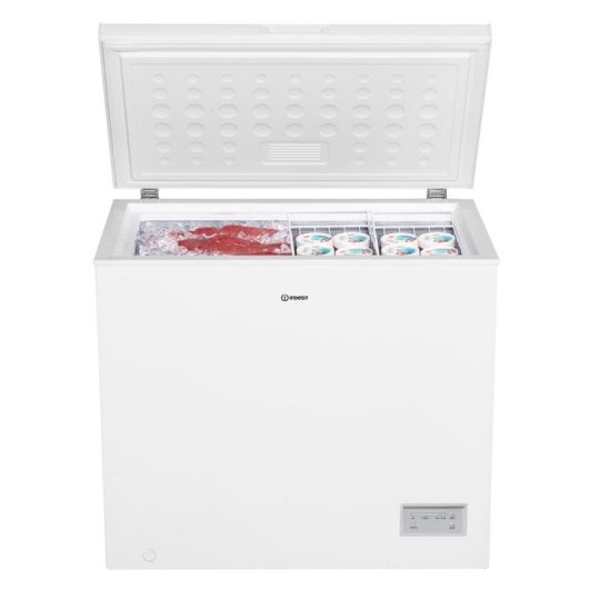 Congélateur Indesit INCF 1984 E 198L blanc congélation rapide faible consommation