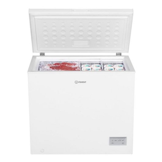 Congélateur Indesit INCF 1984 E 198L blanc congélation rapide faible consommation