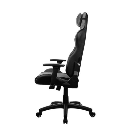 Sedia gaming Arozzi Avanti Ash Soft Fabric schienale reclinabile 120 kg grigia