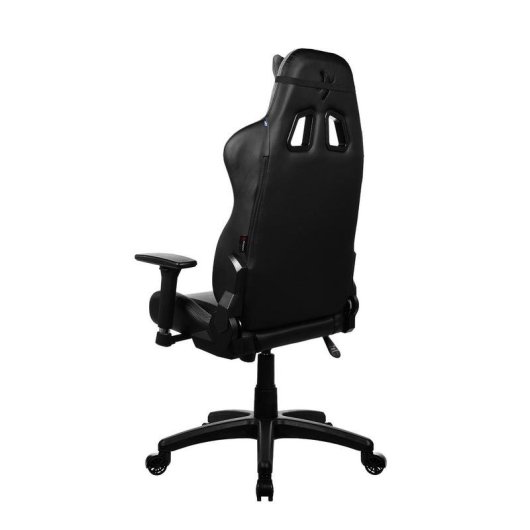 Sedia gaming Arozzi Avanti Ash Soft Fabric schienale reclinabile 120 kg grigia