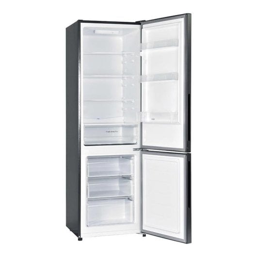 Frigorífico Combi Candy CCG3L517EB Low Frost 176cm 262L E Preto