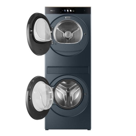 Lavasecadora Haier 10 kg B CLC108GNU1 con bomba de calor y UV