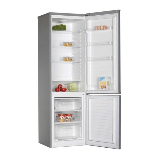 Frigorífico Combi Candy CCH1S518EX Defrost 180cm 262L E Inox