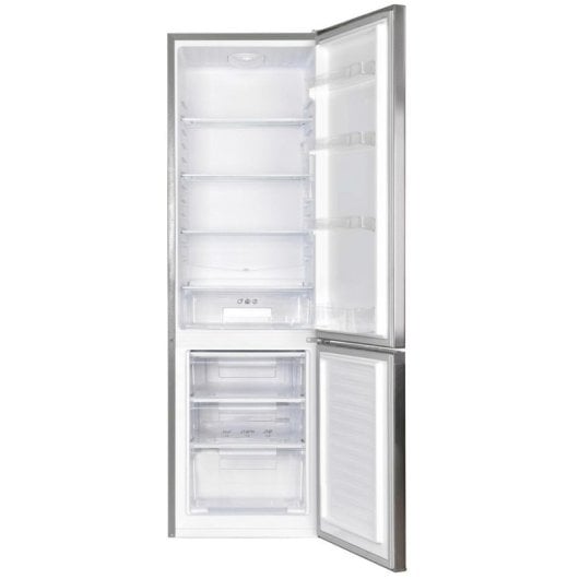 Frigorífico Combi Candy CCH1S518EX Defrost 180cm 262L E Inox