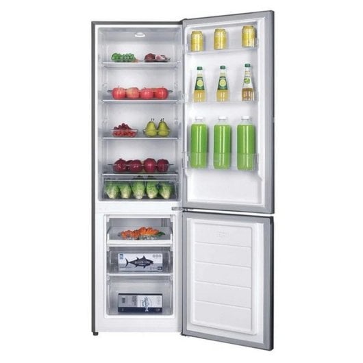 Réfrigérateur Combiné Candy CCH1S518EX Defrost 180 cm 262 L E Inox