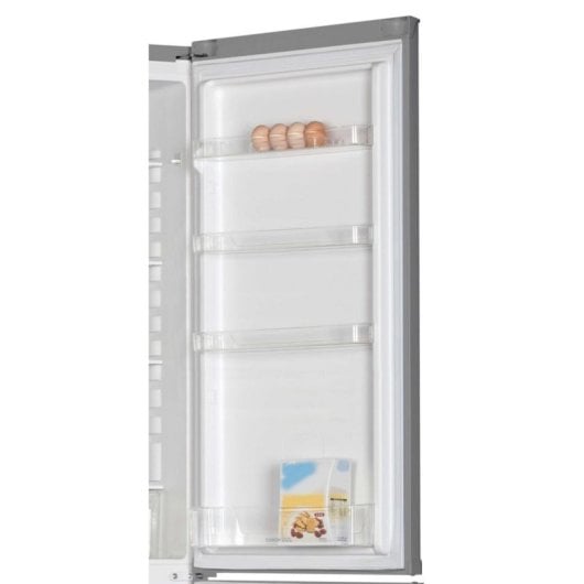 Frigorífico Combi Candy CCH1S518EX Defrost 180cm 262L E Inox