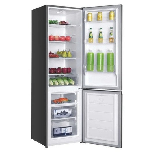 Réfrigérateur Combiné Candy CCH1S518EX Defrost 180 cm 262 L E Inox