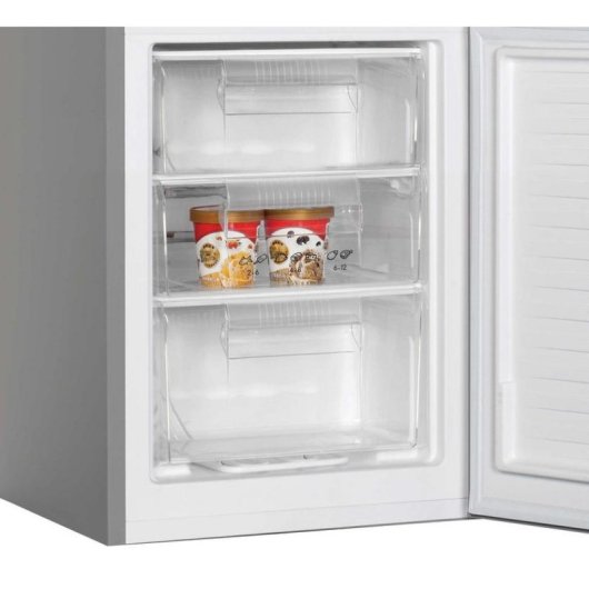 Frigorífico Combi Candy CCH1S518EX Defrost 180cm 262L E Inox