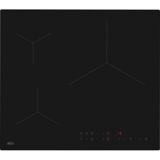 Placa de inducción AEG TN63IV00CT SaphirMatt 60 cm 3 zonas PowerBoost Hob2Hood