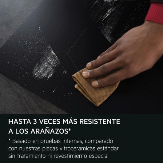 Placa de inducción AEG TO63IQ00IT SaphirMatt SE 60 cm 3 zonas PowerBoost Bridge