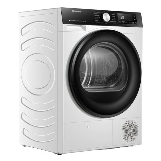 Secadora de condensación Hisense DH3S902BWCC 9 kg Clase C bomba de calor WiFi