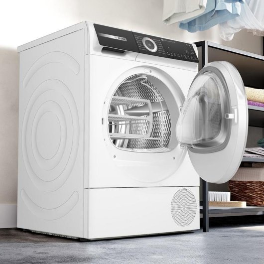 Secadora de bomba de calor Bosch Serie 6 WQH246B0ES 9kg Classe B Home Connect