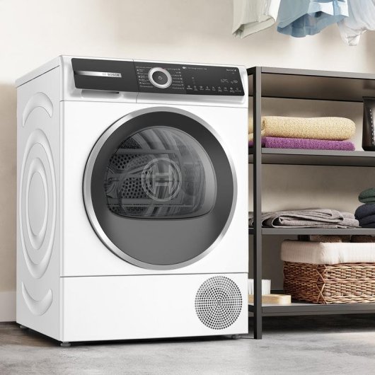 Secadora de bomba de calor Bosch Serie 6 WQH246B0ES 9kg Classe B Home Connect