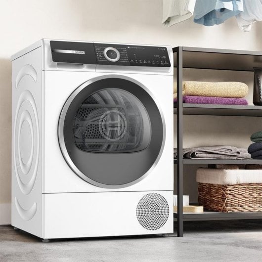 Secadora de bomba de calor Bosch Serie 6 WQH246B0ES 9kg Classe B Home Connect