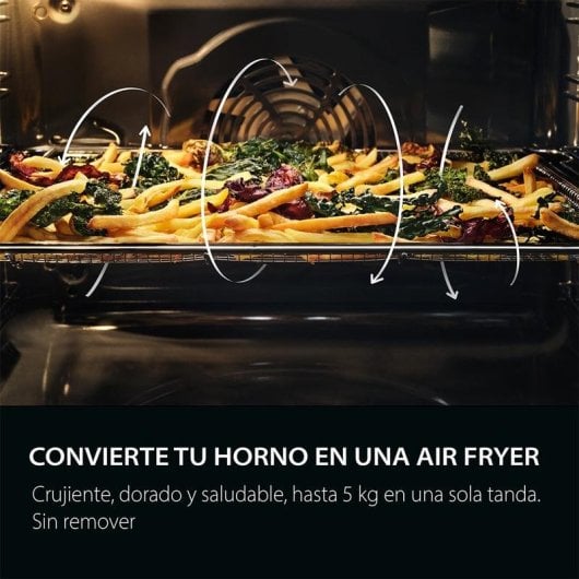 Bandeja AirFry AEG A9OOAFWM acciaio inox per forno 468x382 mm
