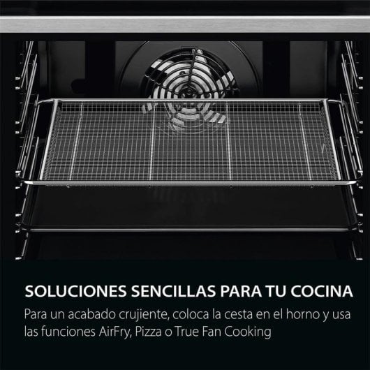 Bandeja AirFry AEG A9OOAFWM acciaio inox per forno 468x382 mm