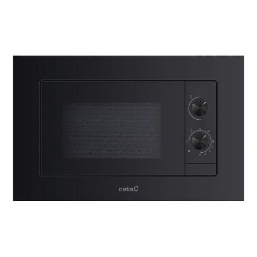 Microondas CATA MC 20 M BK 20 Litros 700W Grill Integrado Descongela