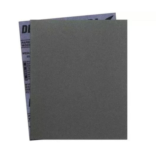 Schleifpapier Dedra F70AW2000 230x280 mm Korn 2000 wasserfest flexibel