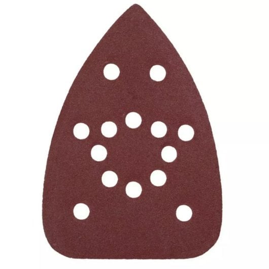 Carta abrasiva Dedra DED70636 grana 180 per metallo e legno 140x140 mm