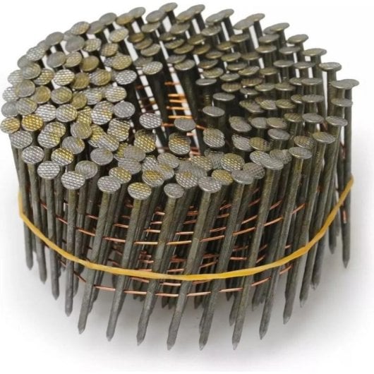 Clou Dedra A536638 acier faible carbone revêtement anticorrosion 38 mm