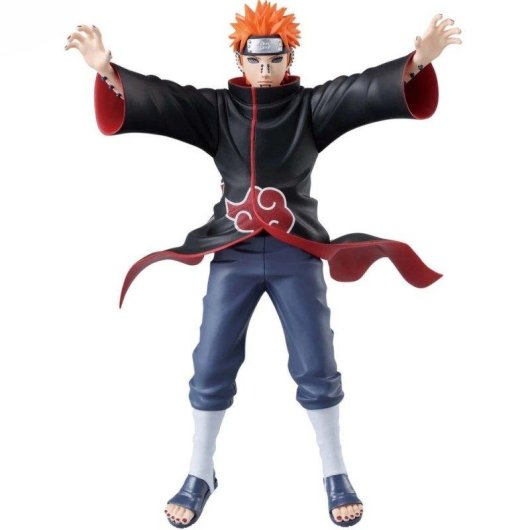 Figur Bandai Vibration Stars Kakuzu & Pain Naruto Shippuden 10 cm Sammleredition