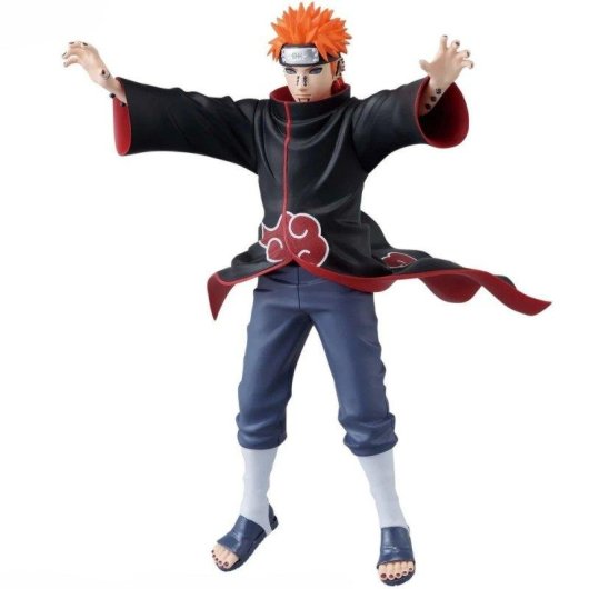Figur Bandai Vibration Stars Kakuzu & Pain Naruto Shippuden 10 cm Sammleredition