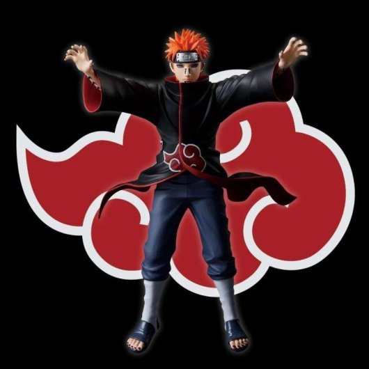 Figur Bandai Vibration Stars Kakuzu & Pain Naruto Shippuden 10 cm Sammleredition