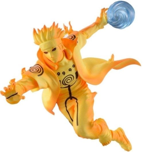 Figura Bandai Minato Namikaze Naruto Shippuden Detalhe Premium Articulada