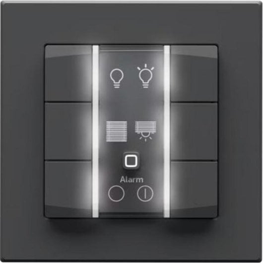 Interrupteur Intelligent Homematic IP 162028A0 Radio 6 Boutons Compatible Smart Home