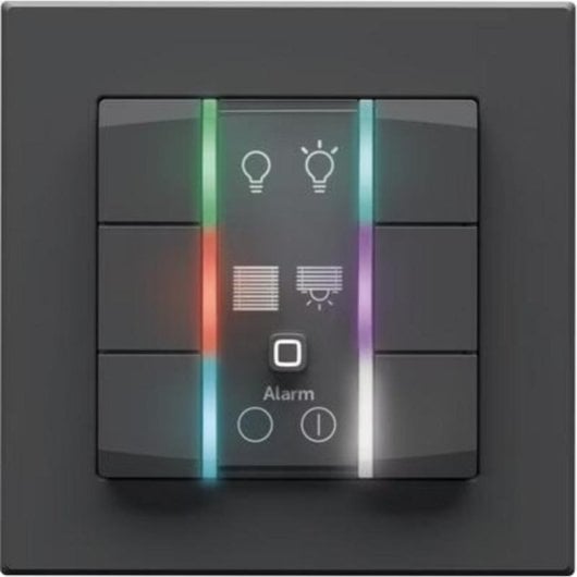 Interrupteur Intelligent Homematic IP 162028A0 Radio 6 Boutons Compatible Smart Home