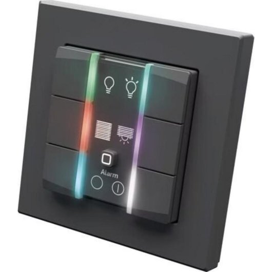 Interrupteur Intelligent Homematic IP 162028A0 Radio 6 Boutons Compatible Smart Home