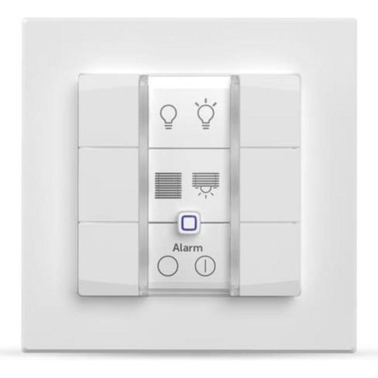 Interrupteur Intelligent Homematic IP WRC6-230 Radio 6 boutons Compatible Smart Home