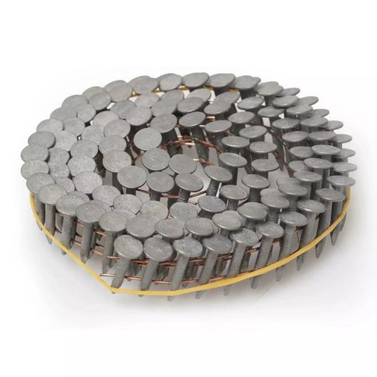 Clou Dedra A536425 acier faible carbone 25 mm x 3 mm rouleau 9000 pcs