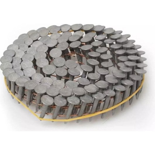 Clou Dedra A536425 acier faible carbone 25 mm x 3 mm rouleau 9000 pcs